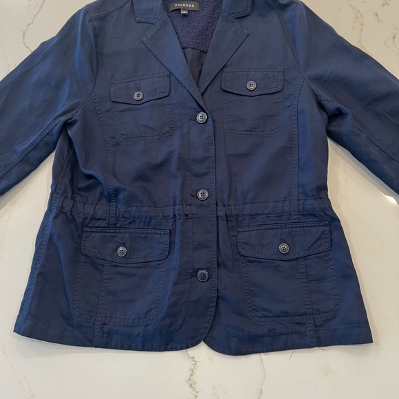 Talbots Cotton Jacket - Picture 5 of 8